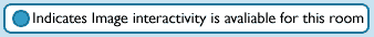 Indicates image interactivity is avaliable in this room